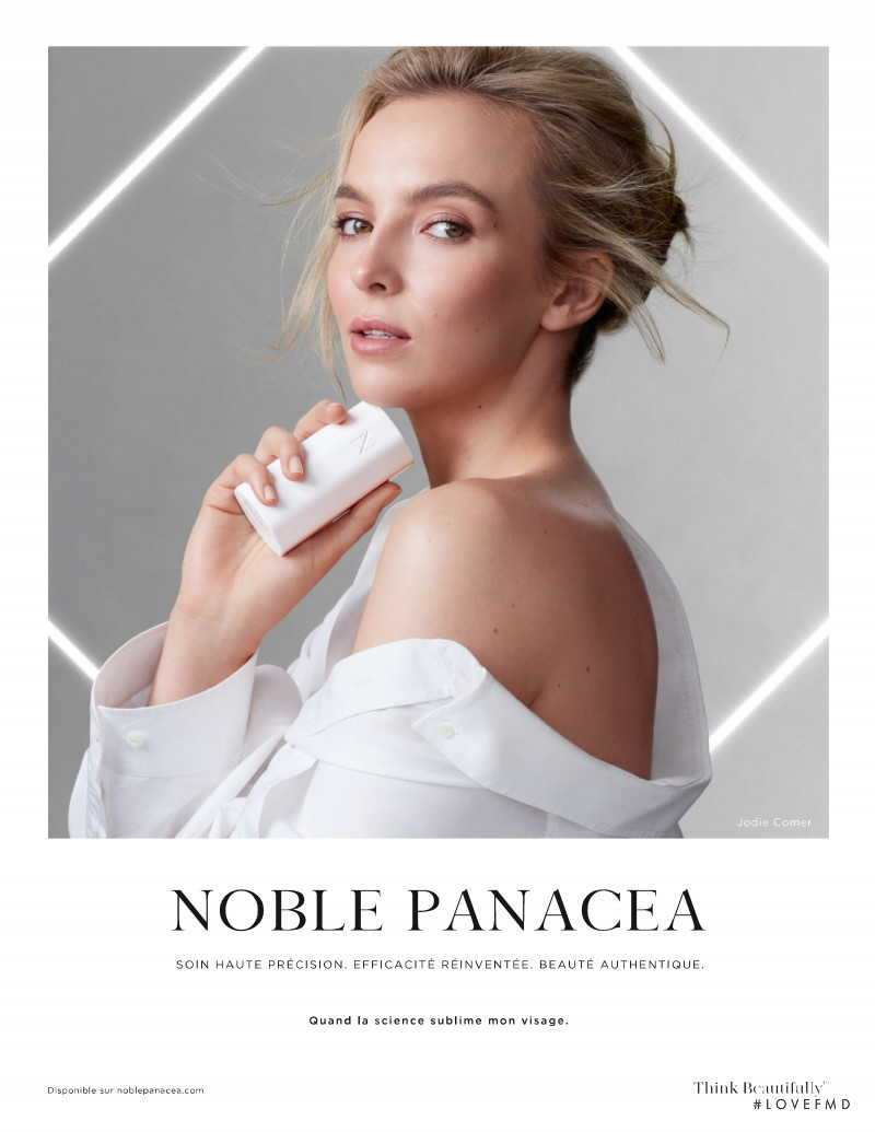 Noble Panacea advertisement for Spring/Summer 2020