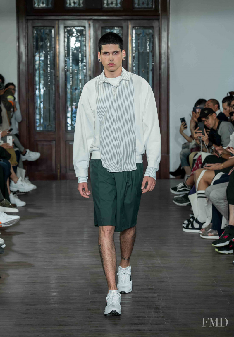 Boyfriend\'s Shirt fashion show for Spring/Summer 2019