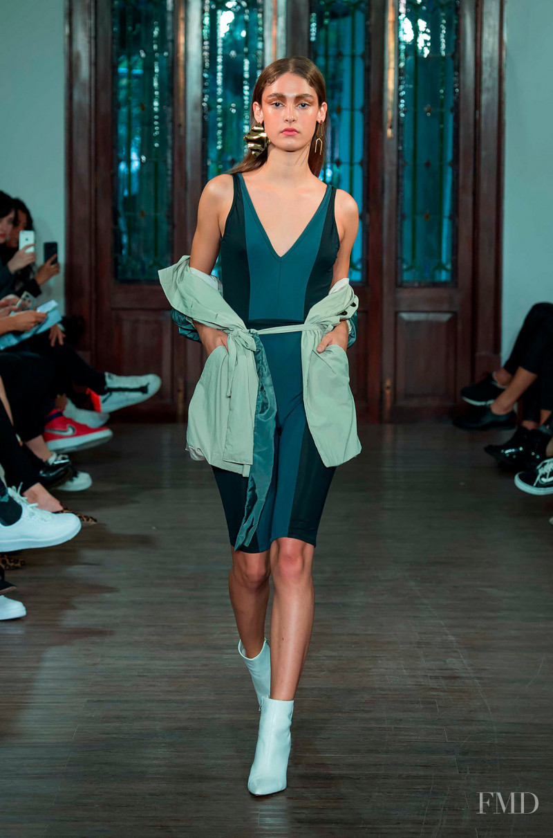 Simone Lubbert featured in  the Arkatha fashion show for Spring/Summer 2019