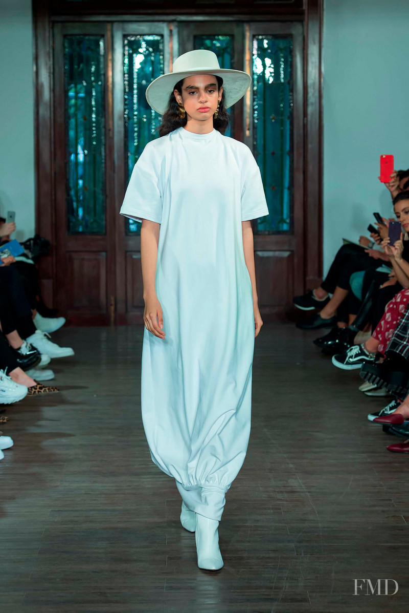 Isis Jimenez featured in  the Arkatha fashion show for Spring/Summer 2019