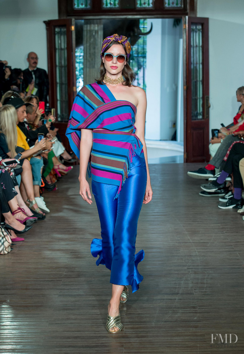 Lydia Lavin fashion show for Spring/Summer 2019