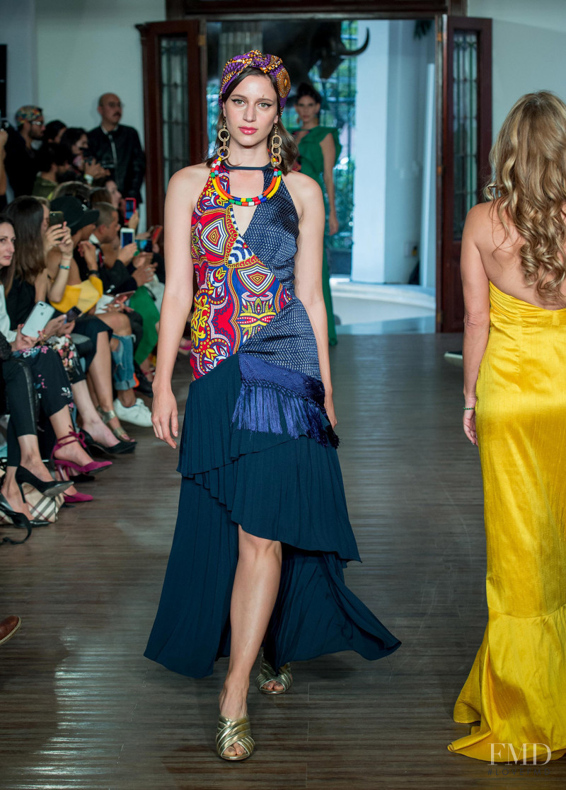 Lydia Lavin fashion show for Spring/Summer 2019