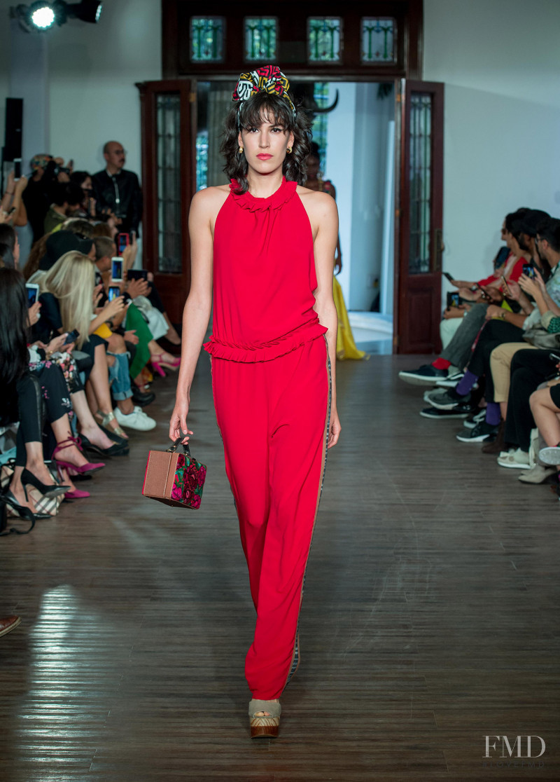 Lydia Lavin fashion show for Spring/Summer 2019