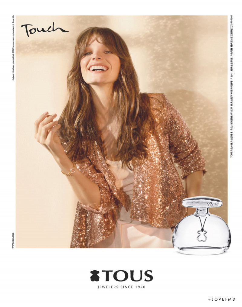 TOUS Touch Fragrance advertisement for Spring/Summer 2020