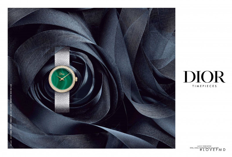 Dior Watch advertisement for Spring/Summer 2020