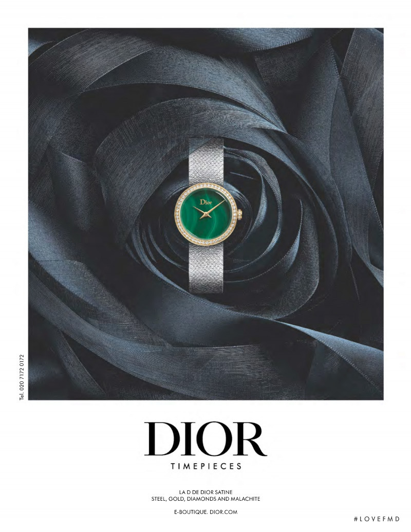 Dior Watch advertisement for Spring/Summer 2020