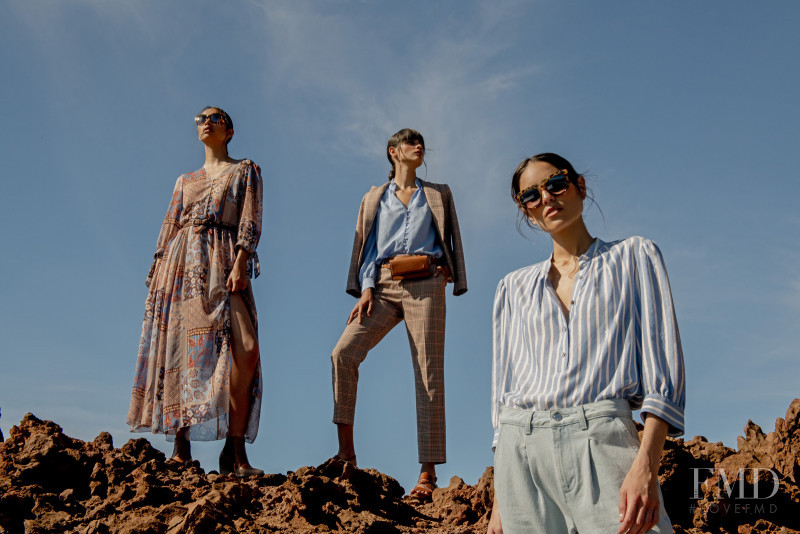 Alejandra Infante featured in  the Julio advertisement for Spring/Summer 2020