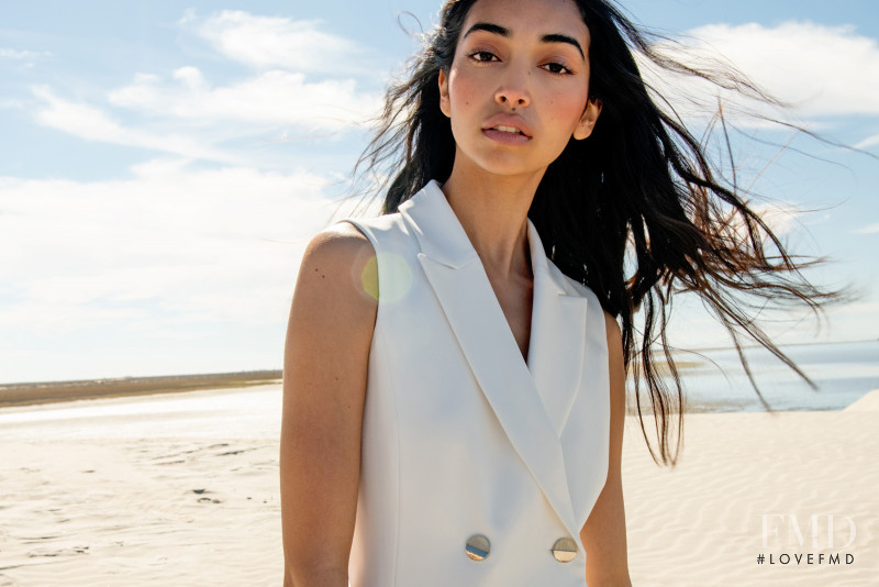 Sara Esparza featured in  the Julio advertisement for Spring/Summer 2020