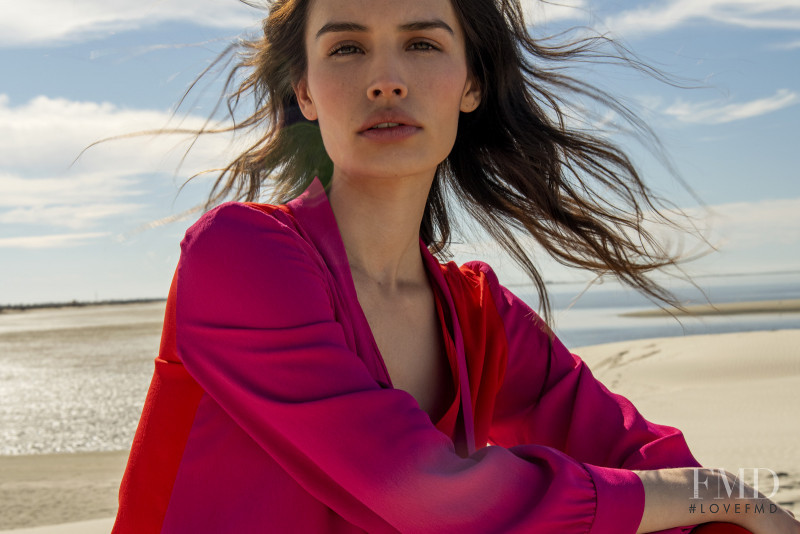 Ana Pau Valle featured in  the Julio advertisement for Spring/Summer 2020