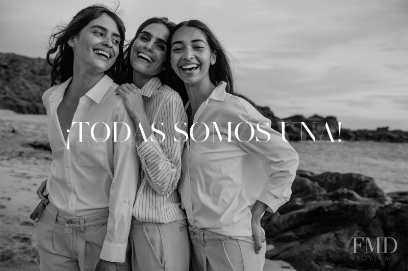 Alejandra Infante featured in  the Julio advertisement for Spring/Summer 2020