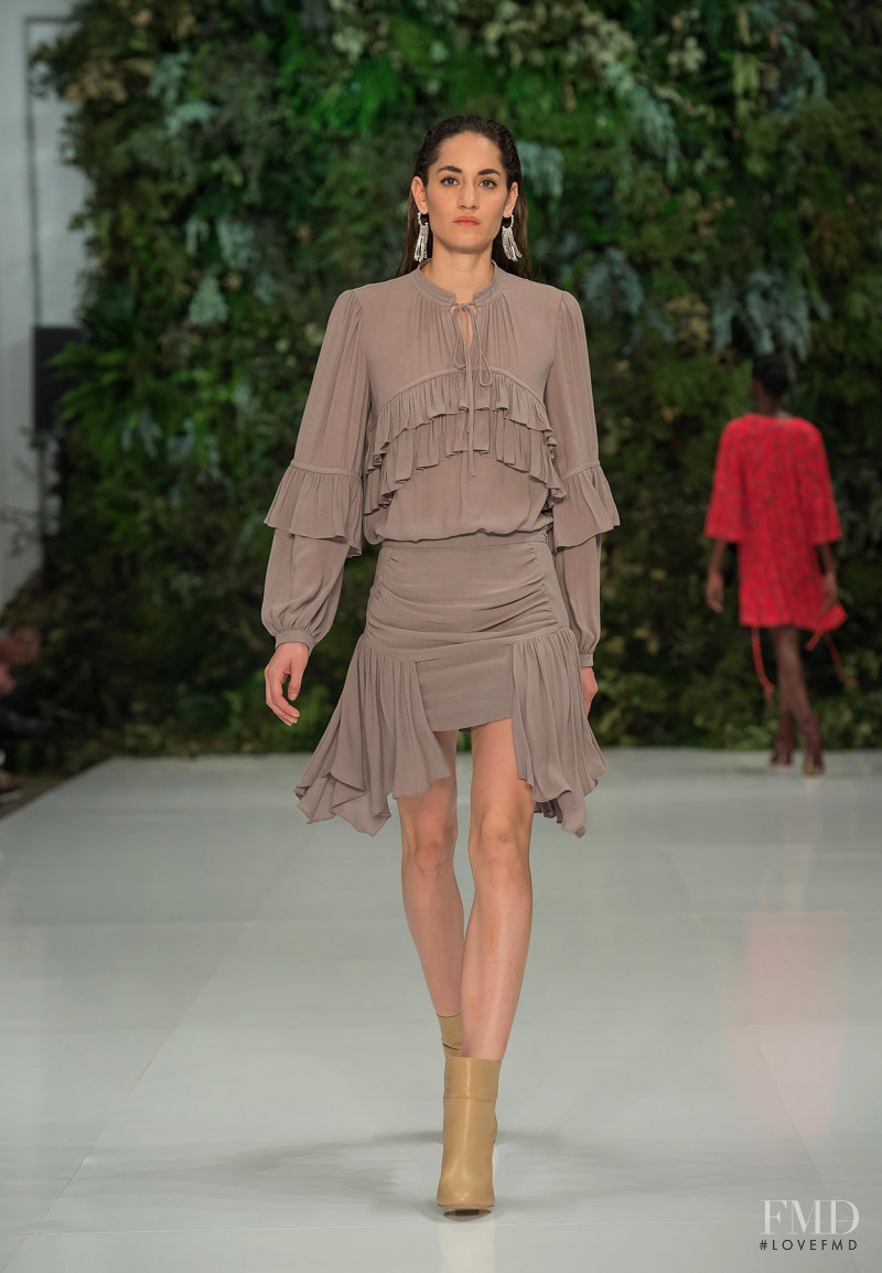 Julio Julio by Francisco Cancino fashion show for Spring/Summer 2019