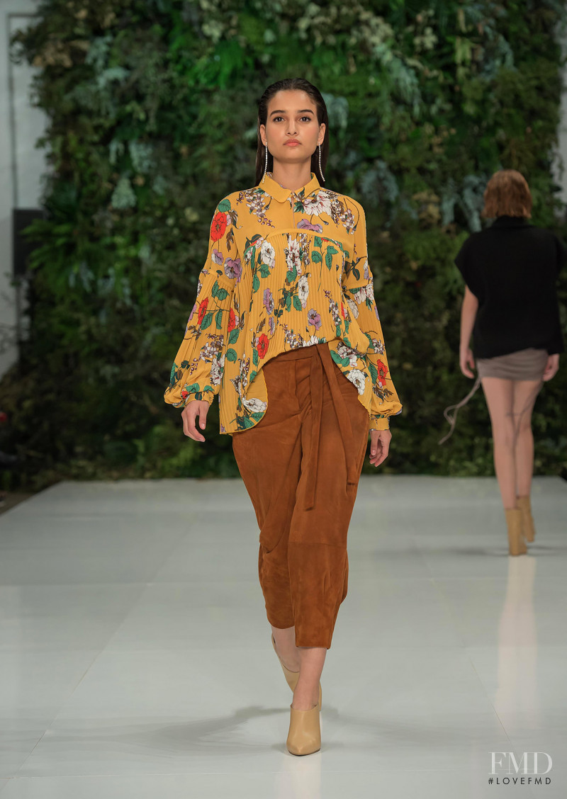 Julio Julio by Francisco Cancino fashion show for Spring/Summer 2019
