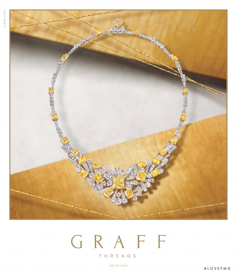 Graff Diamonds advertisement for Spring/Summer 2020