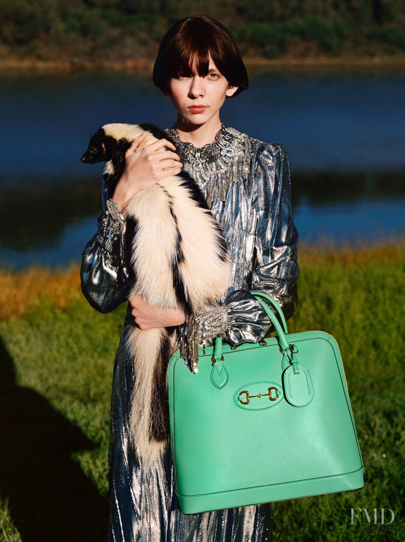 Gucci advertisement for Pre-Fall 2020