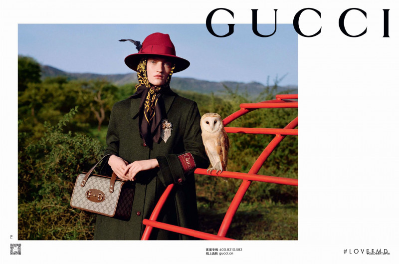 Gucci advertisement for Pre-Fall 2020