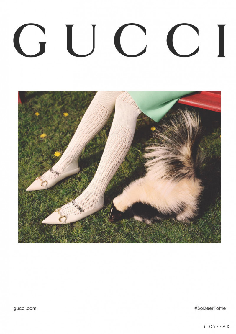 Gucci advertisement for Pre-Fall 2020