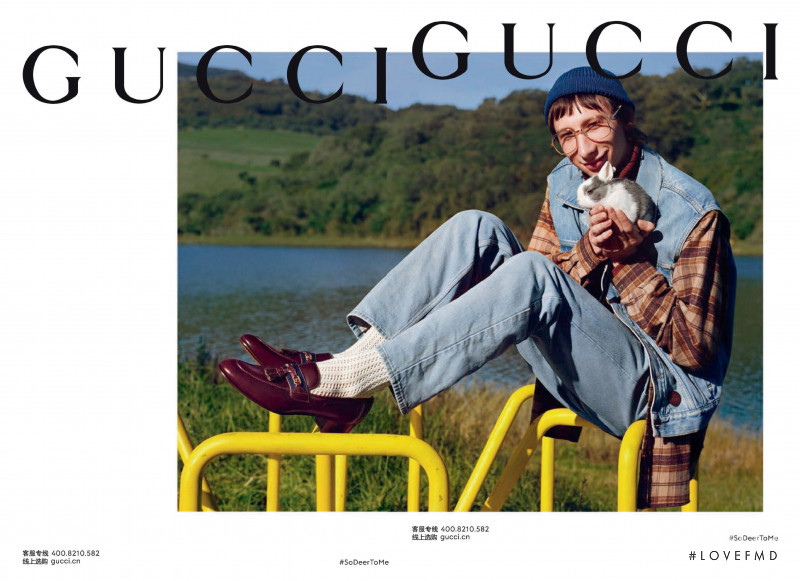 Gucci advertisement for Pre-Fall 2020