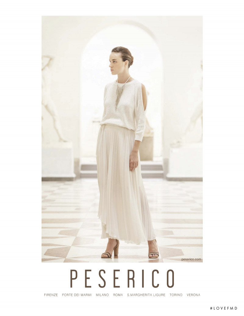 Peserico advertisement for Spring/Summer 2020