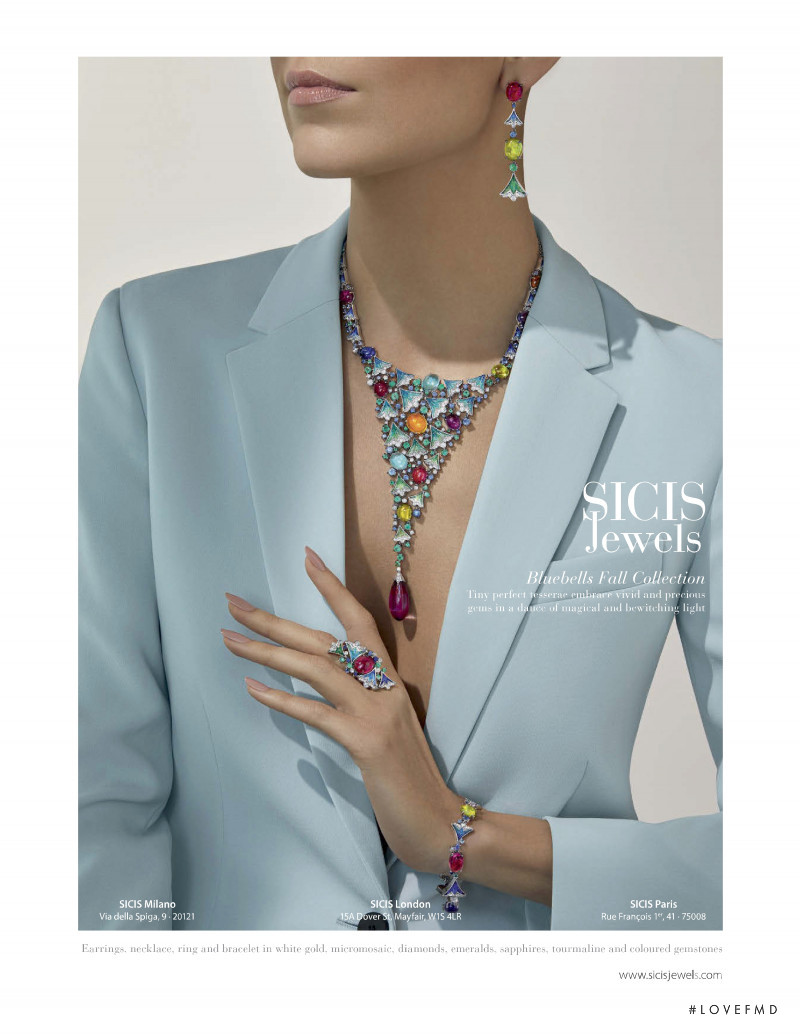 Sicis Jewels advertisement for Spring/Summer 2020