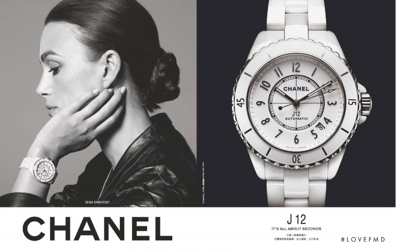 Chanel Watches advertisement for Spring/Summer 2020