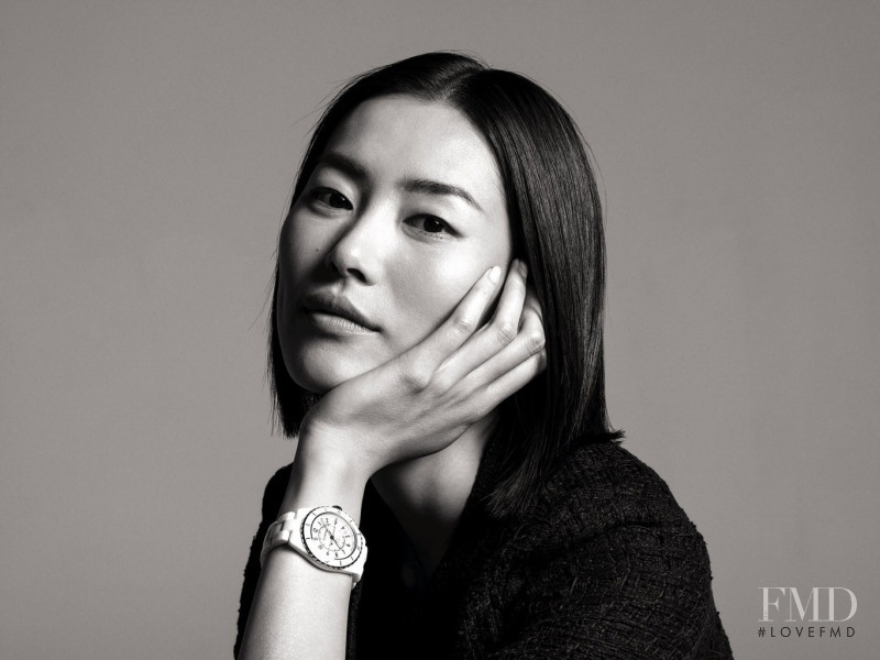 Liu Wen featured in  the Chanel Watches advertisement for Spring/Summer 2020