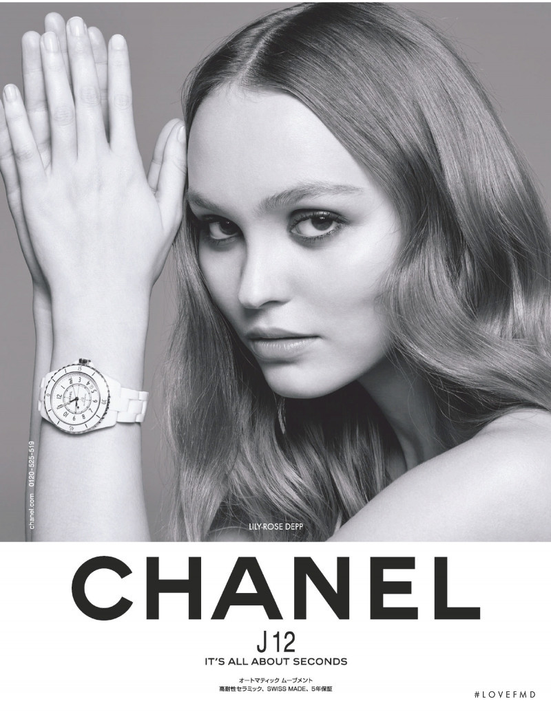 Chanel Watches advertisement for Spring/Summer 2020