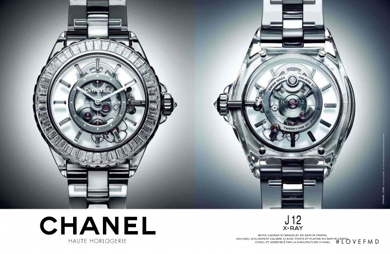 Chanel Watches advertisement for Spring/Summer 2020