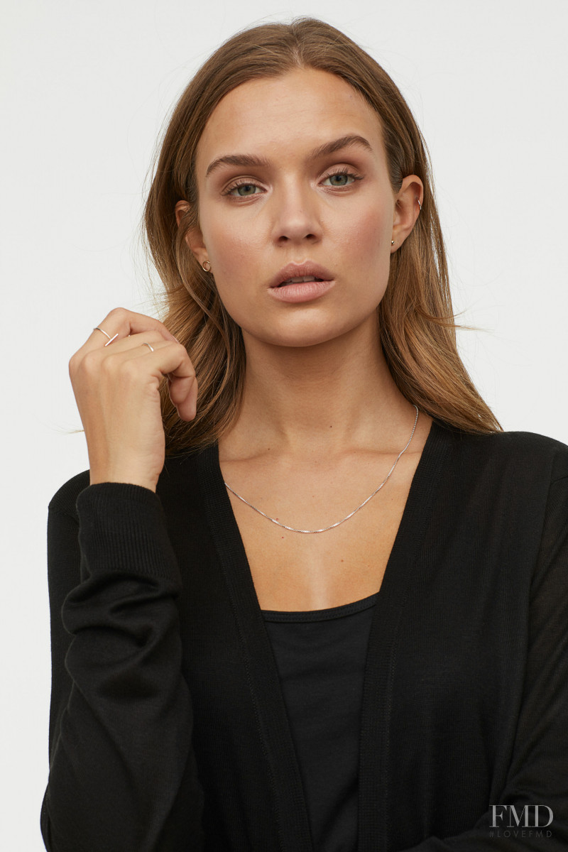 Josephine Skriver featured in  the H&M lookbook for Spring/Summer 2019