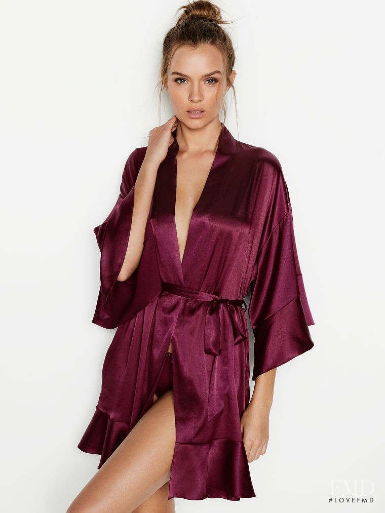 Josephine Skriver featured in  the Victoria\'s Secret catalogue for Autumn/Winter 2018