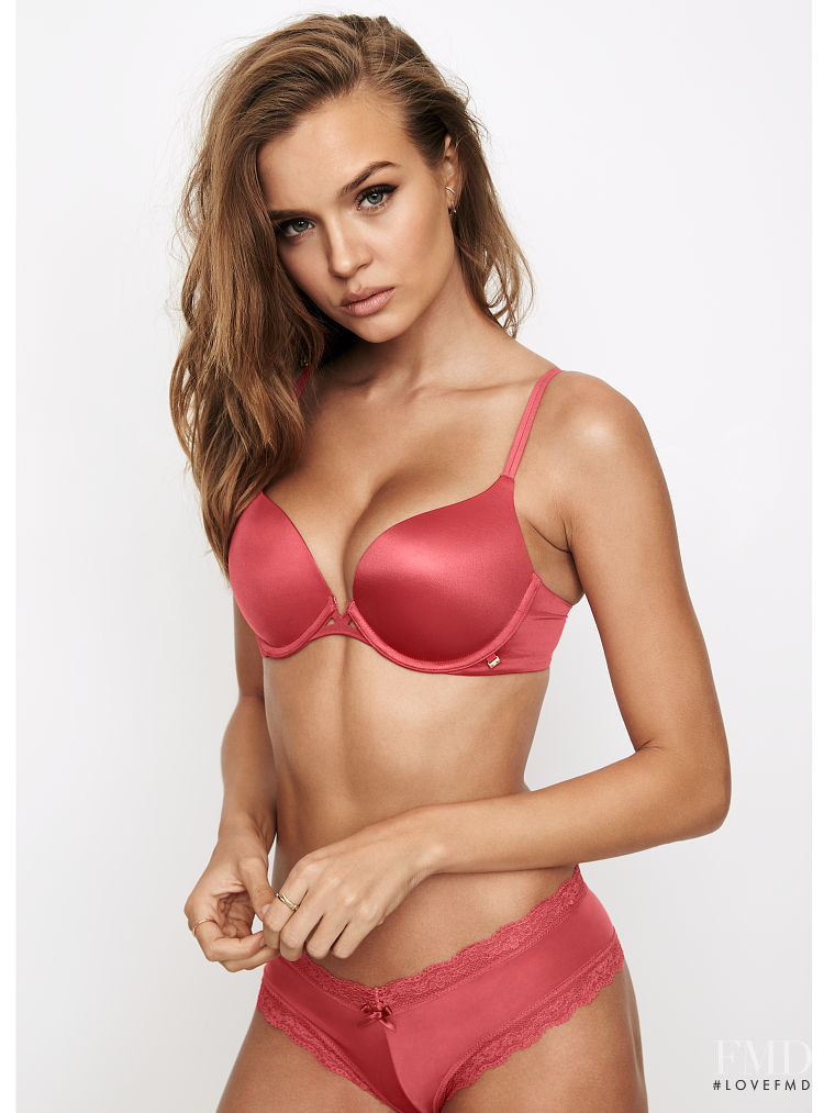 Josephine Skriver featured in  the Victoria\'s Secret catalogue for Autumn/Winter 2017