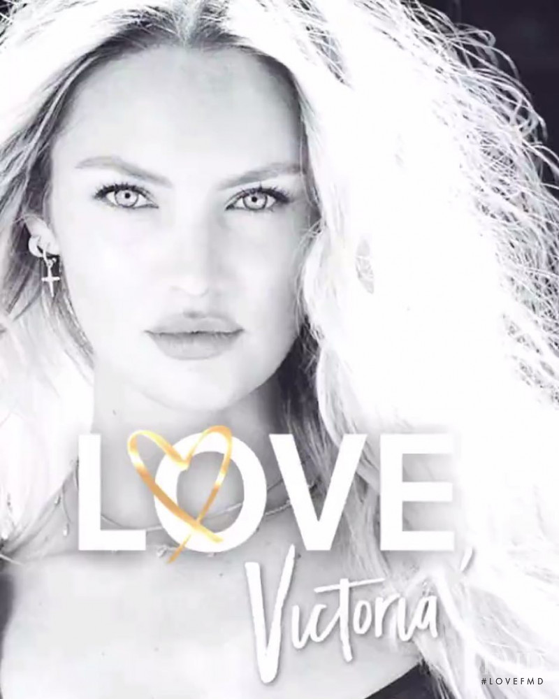 Candice Swanepoel featured in  the Victoria\'s Secret Beauty Love eau de parfume advertisement for Autumn/Winter 2017