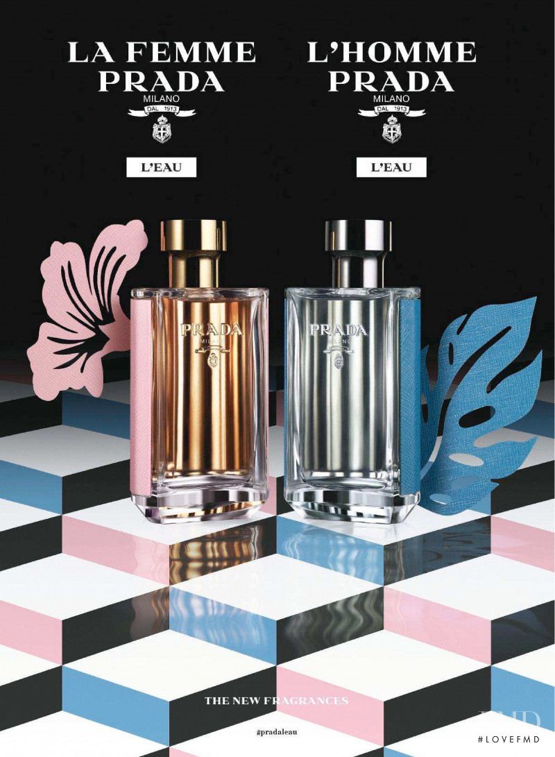 Prada Fragrance advertisement for Summer 2020