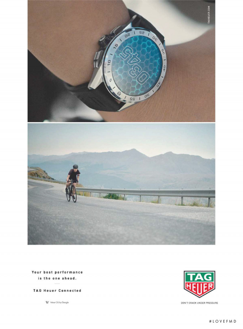 Tag Heuer advertisement for Spring/Summer 2020