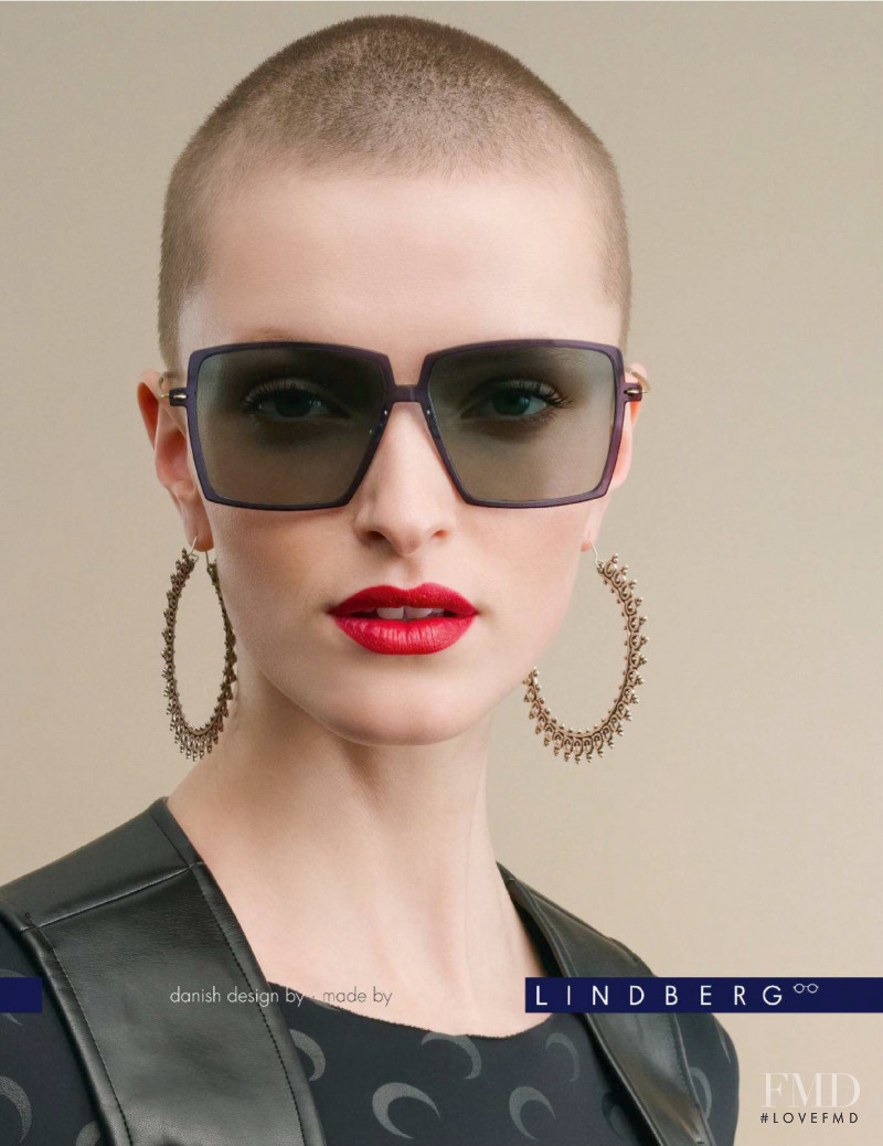 Lindberg Eyewear advertisement for Spring/Summer 2020