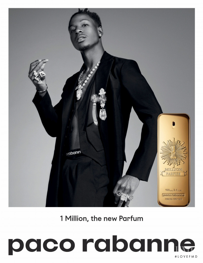 Paco Rabanne 1 Million, the new Parfum advertisement for Spring/Summer 2020