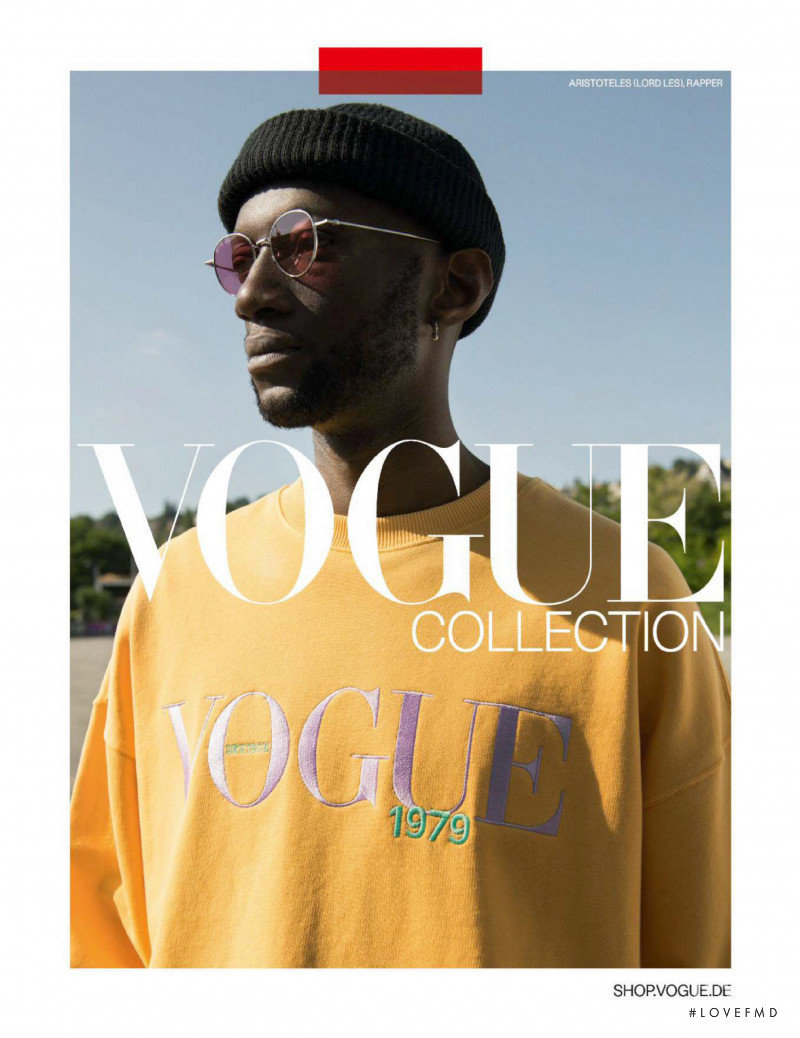 Vogue Collection advertisement for Spring/Summer 2020