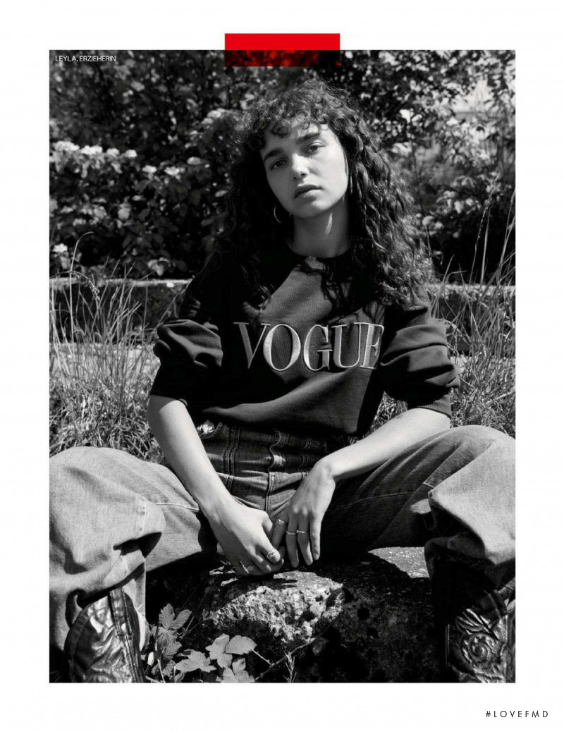 Vogue Collection advertisement for Spring/Summer 2020