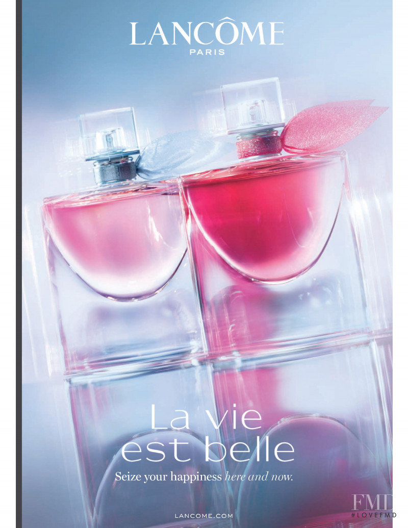 Lancome La Vie Est Belle Intensement Eau de Parfum advertisement for Spring/Summer 2020