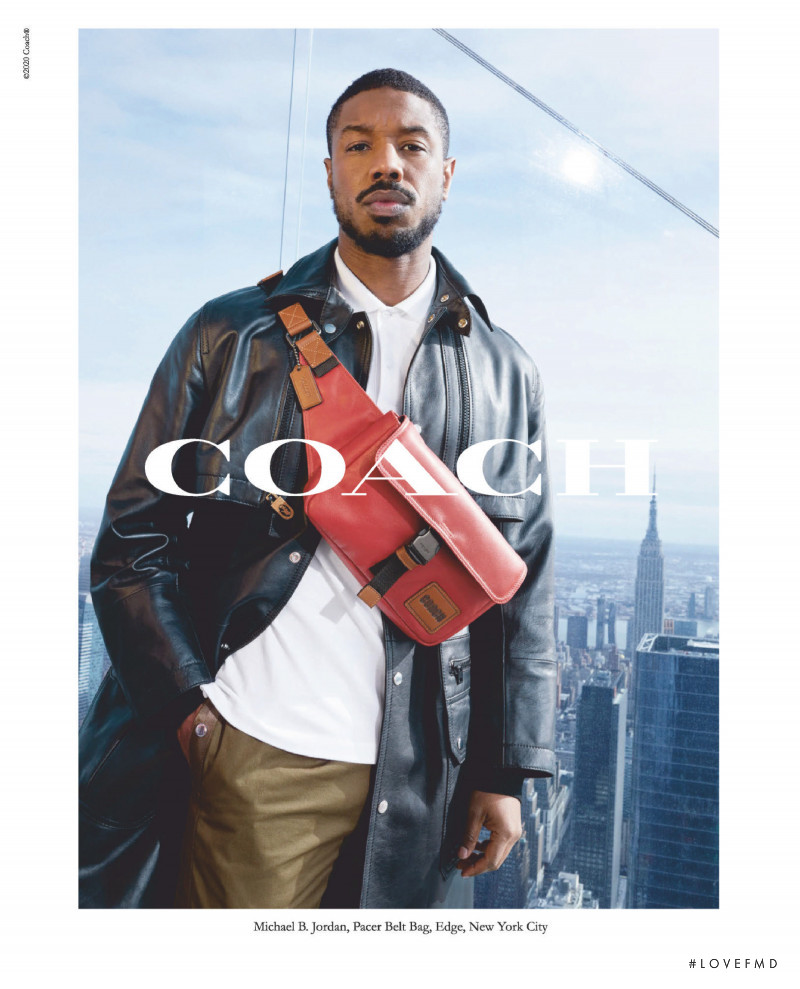 Coach advertisement for Spring/Summer 2020