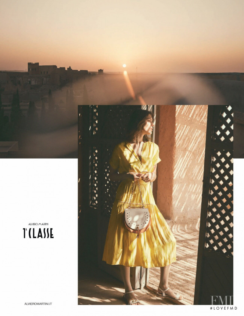 1A Classe Alviero Martini advertisement for Spring/Summer 2020