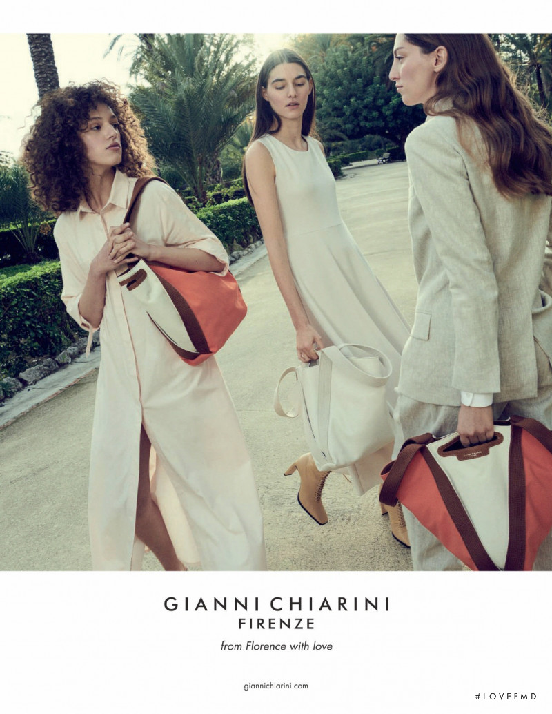 Gianni Chiarini advertisement for Spring/Summer 2020