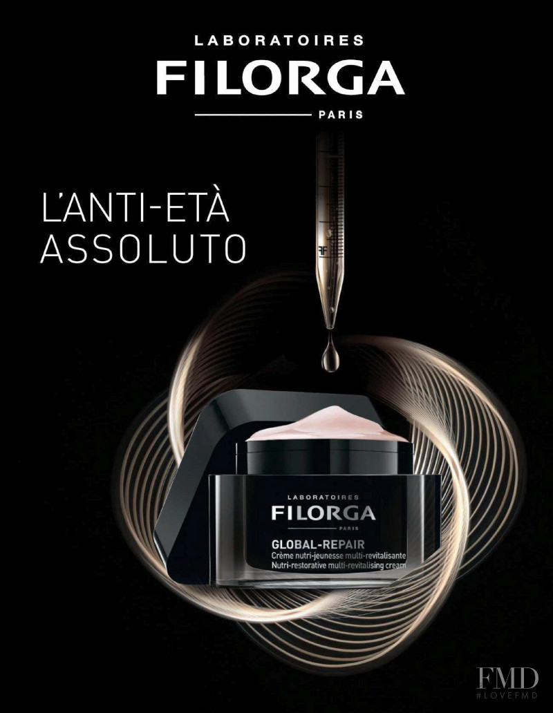 Filorga advertisement for Spring/Summer 2020