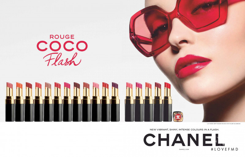 Chanel Beauty Rouge Coco Flash advertisement for Summer 2020