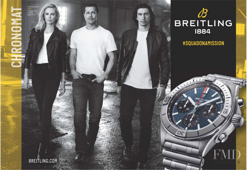 Breitling advertisement for Spring/Summer 2020