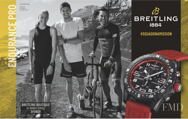 Breitling advertisement for Spring/Summer 2020