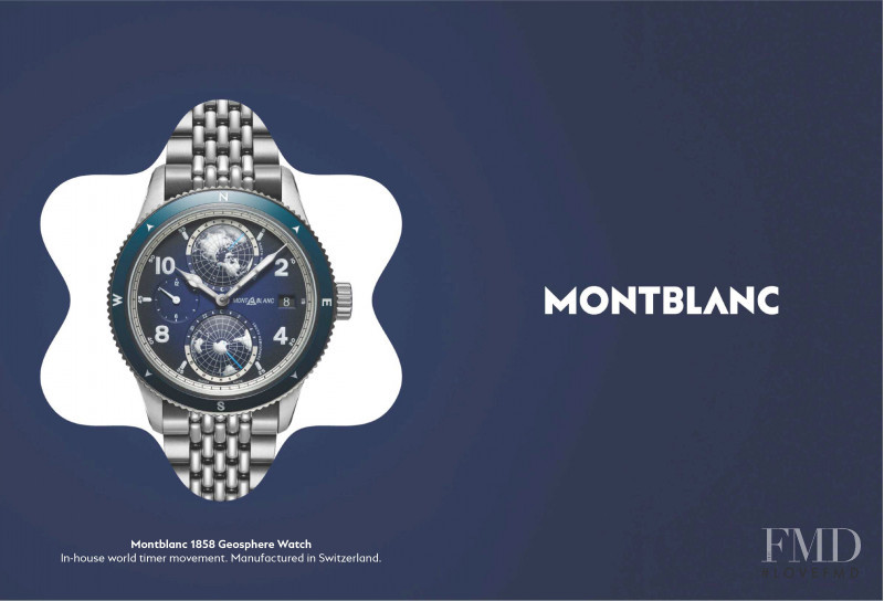 Montblanc advertisement for Spring/Summer 2020