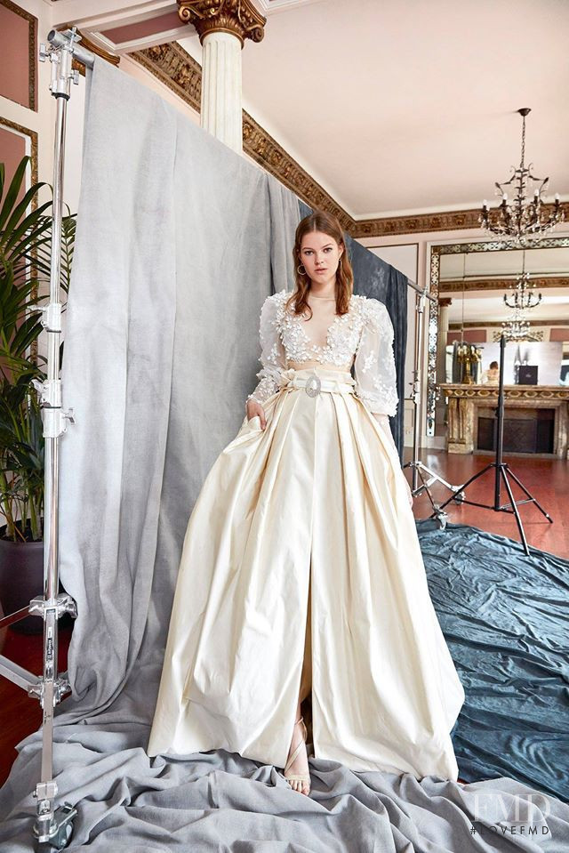 Yolancris Bridal lookbook for Spring/Summer 2019