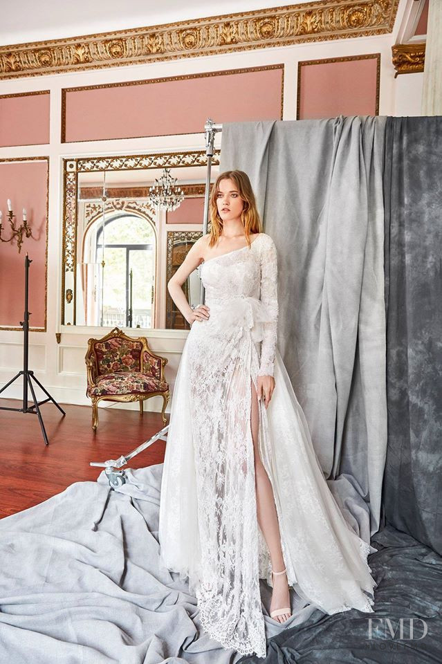 Yolancris Bridal lookbook for Spring/Summer 2019