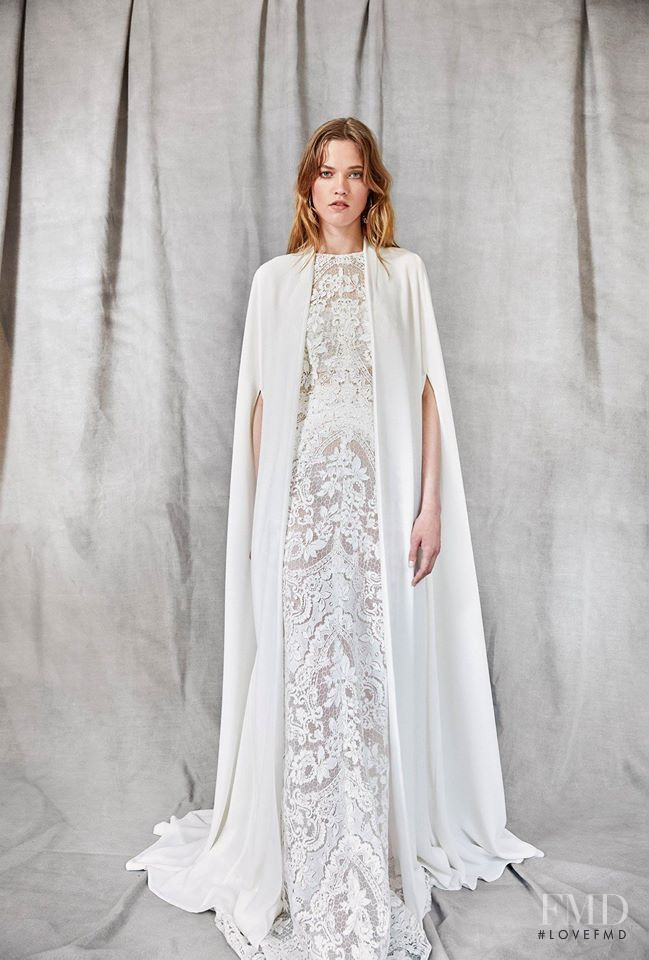 Yolancris Bridal lookbook for Spring/Summer 2019