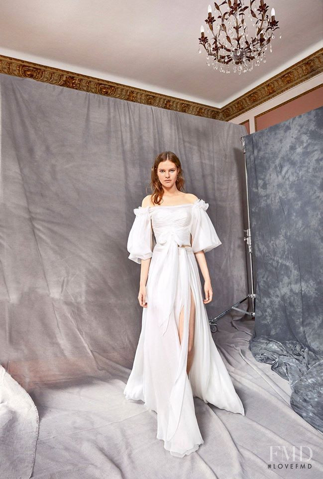 Yolancris Bridal lookbook for Spring/Summer 2019